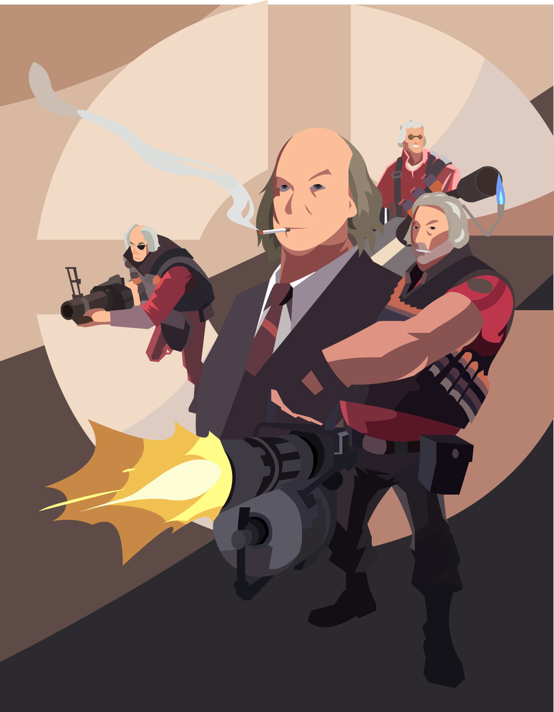 Illustration for article titled Kotaku 'Shop Contest: Bored on the Fourth of July Winners